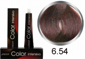 Carin  Color Intensivo nr 6,54 donkerblond mahonie koper