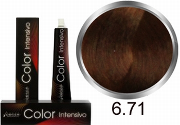 Carin  Color Intensivo nr 6,71 donkerblond kastanje as