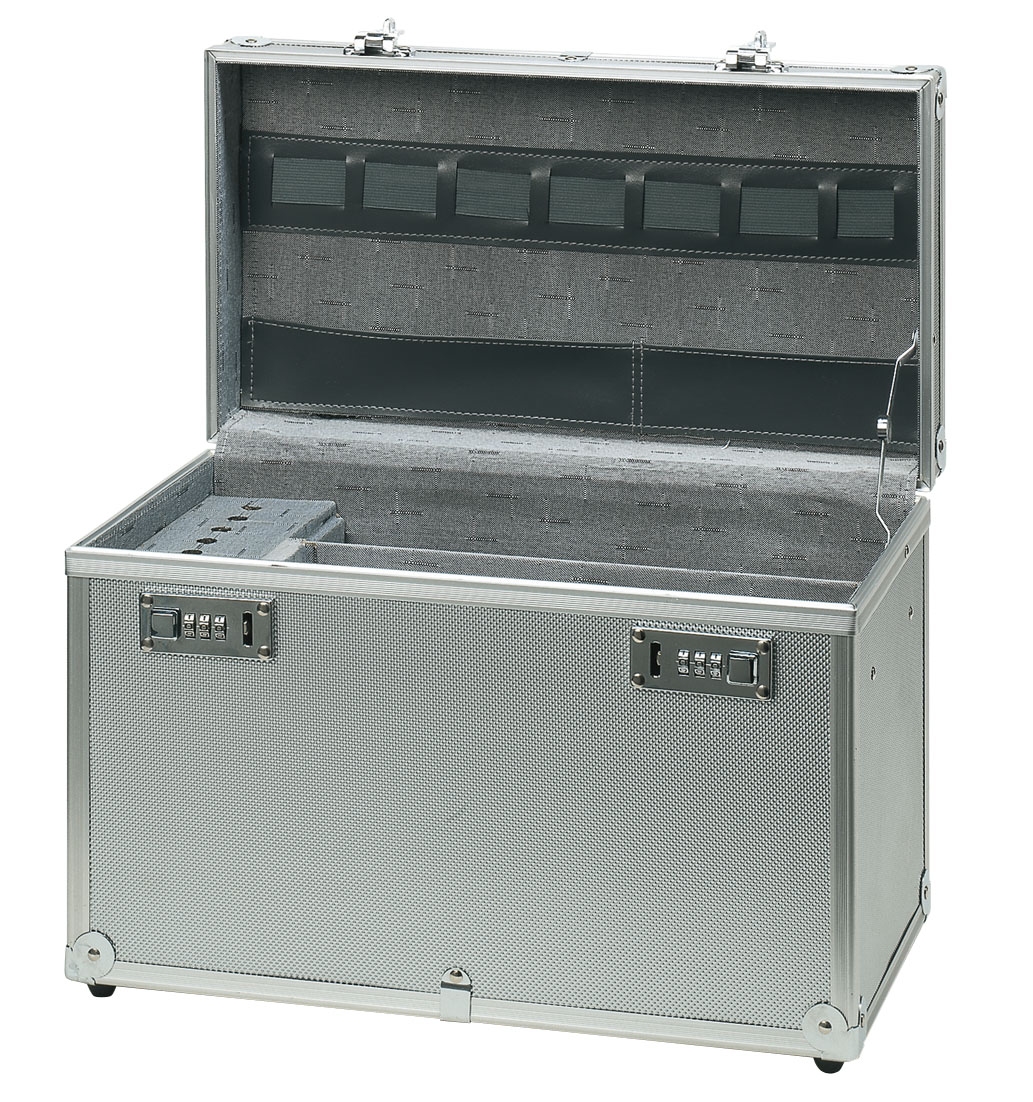 Equipment case aluminium "Profi".
