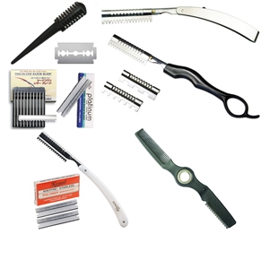 Scissors and cutting blades