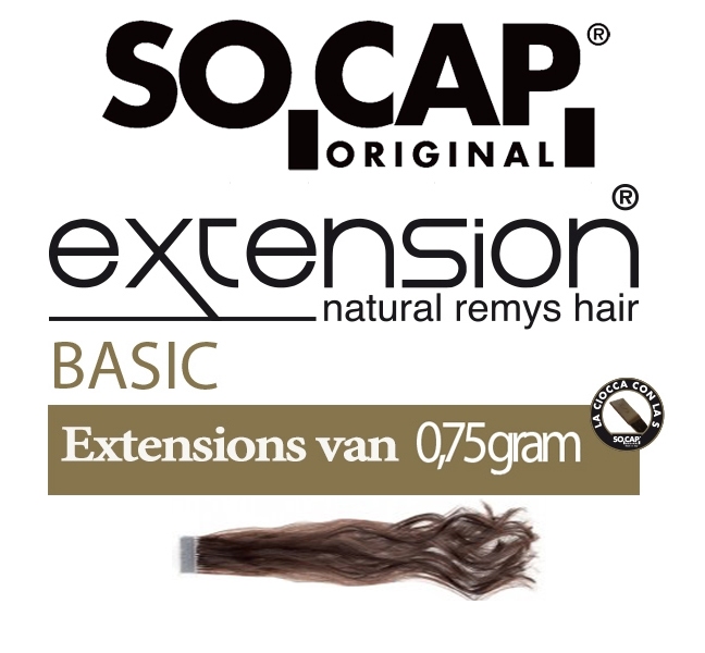 Socap 60/65 cm. natural weavy