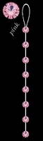 Swarovski Crystal, Farbe: PINK