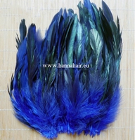 Feather Fazan, Farbe: Blau