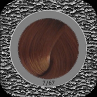 LK-7/67. - Color: Medium copper/beige/blond