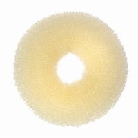 Haar Knotenring, large, Farbe: Blond