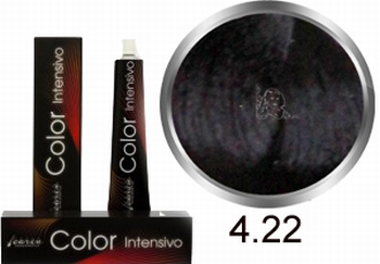 Carin Color Intensivo Nr. 4.22 mittelbraun extra violett