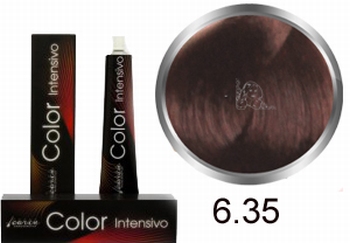 Carin  Color Intensivo nr 6,35 donkerblond goud mahonie