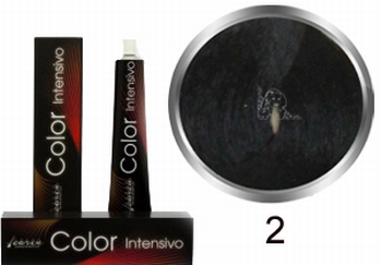 Carin Color Intensivo Nr. 2 braun schwarz