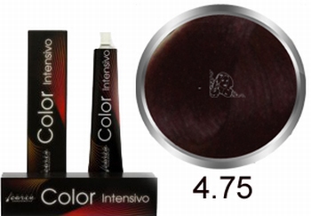 Carin Color Intensivo No. 4.75 middle brown chestnut mahogan