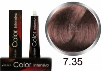 Carin Color Intensivo No. 7.35 middle blonde gold mahogany