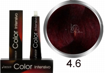 Carin Color Intensivo Nr. 4.6 mittelbraun rot