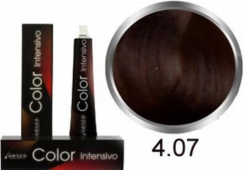 Carin Color Intensivo No. 4.07 middle brown natural chestnut