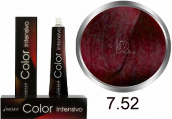 Carin Color Intensivo Nr. 7,52 mittelblondes Mahagoni-violet