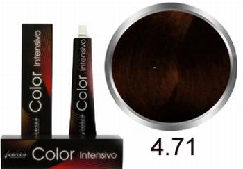 Carin Color Intensivo Nr. 4.71 mittelbraune Kastanien ash