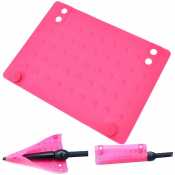 Pro Heat protection mat, color: Pink