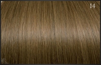 Eurosocap extensions, Kleur 14 (Blond), 50 cm.