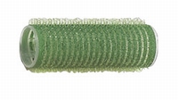 Velcro curlers  Green Ø21 mm.