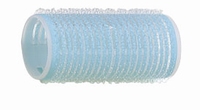 Velcro curlers  Light Blue Ø28 mm.