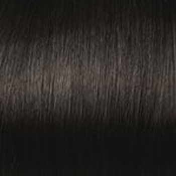 Human Hair extensions straight 40 cm, 0,5 gram, kleur: 1B
