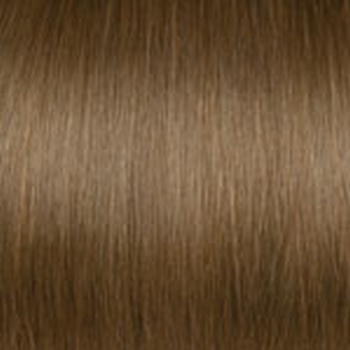 Human Hair  extensions straight 50 cm, 0,8 gram, Color: 12