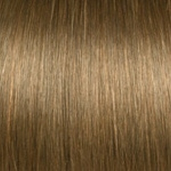 Human Hair extensions wavy 50 cm, 0,8 gram, Color: 10