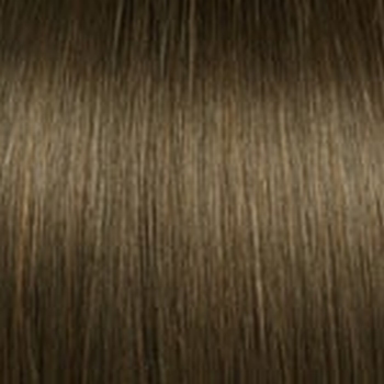Human Hair extensions wavy 50 cm, 0,8 gram, Color: 8