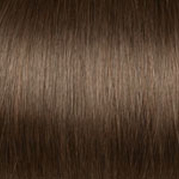 Micro Loop Ring straight 50 cm., color: 6 (Middle Brown)