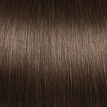 Very Cheap tape extensions 50 cm. Color: 4 (Dark Brown)