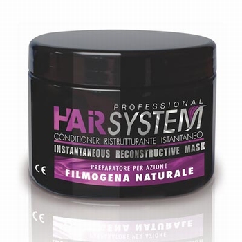 Hairsystem Instant Hair Restructuring Masker 500ml