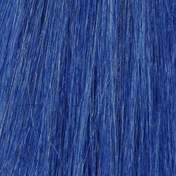 Human Hair  Extensions Glatt 50 cm, 0,8 gram, Farbe: BLAU