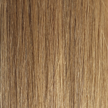 LUXURY Virgin Glatt 40 cm., #15 med. blonde naturel
