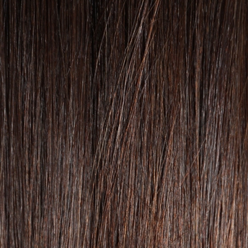 LUXURY Virgin straight 60 cm., #6 light chestnut