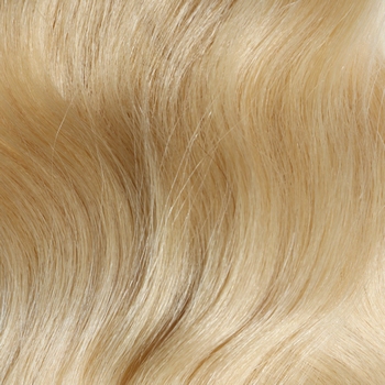 LUXURY Virgin Gewellt 50 cm., #1000 platinum blonde ash