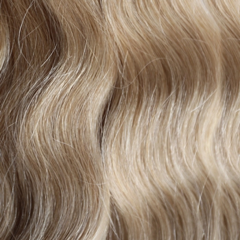 LUXURY Virgin Wavy 50/55 cm., #101 medium blonde ash