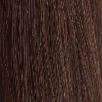 LUXURY Virgin straight 50/55 cm., #8 dark blonde