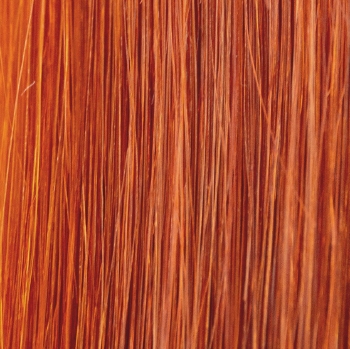 LUXURY Virgin Glatt 50/55 cm., #21 red- blonde-orange