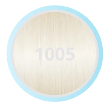 Seiseta Keratin Fusion 40 cm, Kleur 1005 (wit/blond)