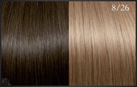 Eurosocap extensions, Kleur 8/26, 50 cm.