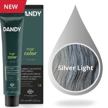 Dandy Haarfarbe 0.18 (Hell Silber)