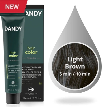 Dandy Hair Color 5 (Light Brown)