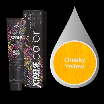 Lisaplex Xtreme Color Cheeky Yellow