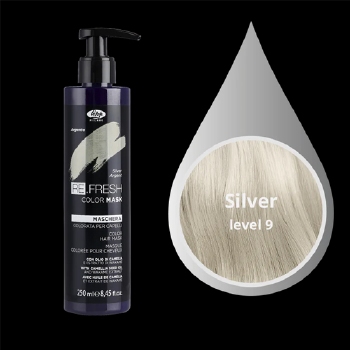 LISAP - REFRESH COLOR MASK SILVER