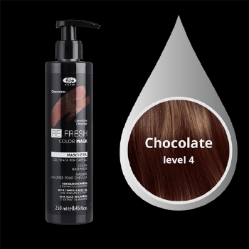 LISAP- REFRESH COLOR MASK CHOCOLATE