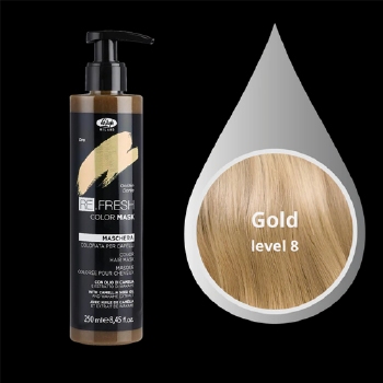 LISAP- REFRESH COLOR MASK GOLD