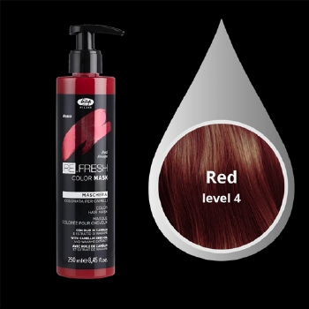 LISAP- REFRESH COLOR MASK RED