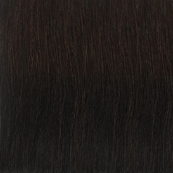 Backstage Weft Human Hair 40 cm., Farbe: 3.5 OM