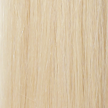 LUXURY Virgin Glatt 60/65 cm., #1001 platinum blonde