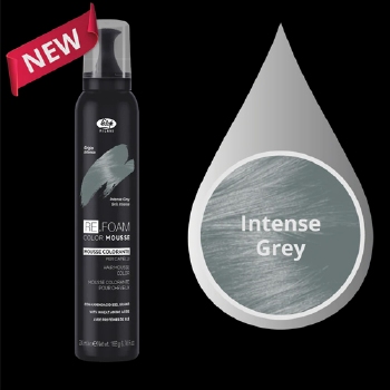 RE.FOAM Color Mousse 24 - Intense grey