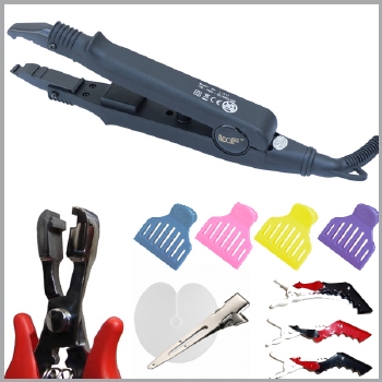 Hairextensions Wärmezange Satz L-611A