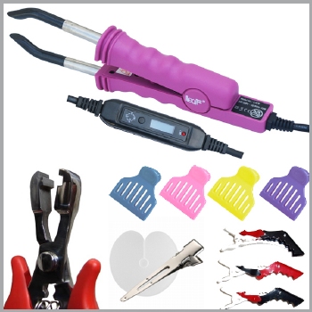 Hairextensions Wärmezange Satz L-618